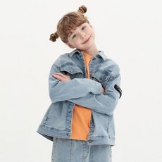 매장정품 [내셔널지오그래픽키즈]베이직 데님자켓_CA