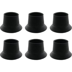 JCBIZ 6PCS 트램펄린 다리 고무 캡 교체 미니 팁 흔들림 점프 침대 파이프 커버ID 32mm1.26인치