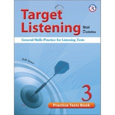 Target Listening with Dictation 3 : Practice Tests Book, Compass Publishing