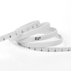 개성연출 레이싱핏 프리미엄 고급 실리콘 밴드 수경끈/ 수경줄 교체용 스트랩 교체끈, 1개, 화이트블랙