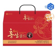 鍾根堂 六年根紅蔘萃取金, 1個