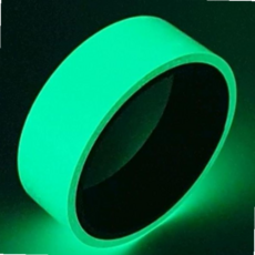 발광테이프 라이딩 라인테이프 야광테이프 야간낚시 그린 축광테이프 3cmx, 본상품