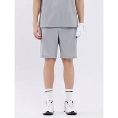 와이드앵글_WMM25374_ CO 써커 카고 하프팬츠 M