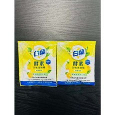 白蘭酵素去味洗碗精檸檬薄荷40g體驗包, 1個, 白蘭酵素去味洗碗精檸檬薄荷40g