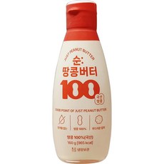 사랑과정성 순땅콩버터 160g 이강산닷컴, 1개