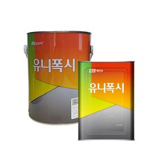 KCC 바닥용 에폭시페인트 유니폭시 하도, 1개, 투명 유광