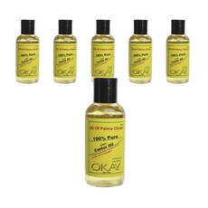 오케이 퓨어 캐스터 오일 라이트, 6개, 118ml