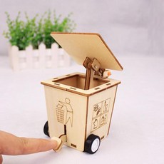 과학 실험 키트 장난감 세트 수제 미세 운동 기술 스템 프로젝트 목재 조기 학습 학교 십대 소년 소녀