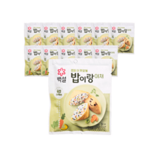 백설 밥이랑 야채, 27g, 12개