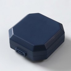 10 구획 여행 포켓 보관 의학 또는 상자 지갑 용기 알약 기름 휴대용 주최자 일일 케이스 생선, Type 1, 1개