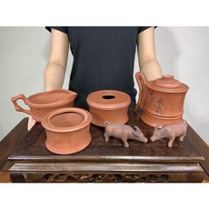 九天飛泉 景大利茶具組, 中國紫砂壼【九天飛泉 專利壼】, 1套