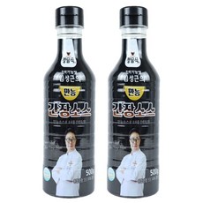 임성근의 만능 소스 간장 (500ml x 2개) 만능간장, 2개, 500ml