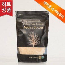 세모몰 유기농 퓨어 버몬트 슈가파우더, 1개, 396g