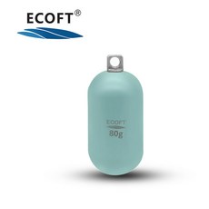 漁人百寶閣 進口ECOFT海釣鉛墜新型環保釣墜深海南油船釣釣底放流通鋼錳材料, 1個, D型號80克（4個）