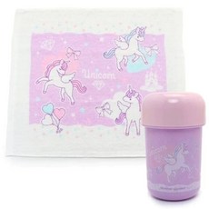 Mother garden 毛巾收納組, 幸福獨角獸, 1組