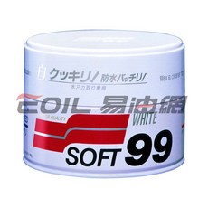 SOFT99 白蠟 汽車美容蠟, 1個