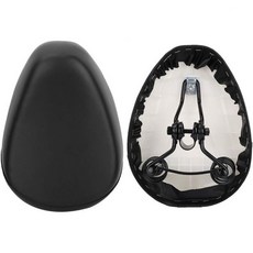 편안한 충격 방지 시트 전기 자전거 및 폴딩 자전거용 미끄럼 안장 교체 액세서리, 1개