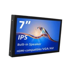 휴대용 모니터 7인치 HDMI IPS 1024x600 Type-C