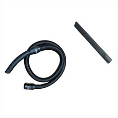 Karcher WD1 WD2 WD3 WD4 WD5 WD6 진공 도구 유연한 호스 세트와 호환용 2.5M 확장 호스 및 35mm 유연한 틈새 노즐, [01] 옵션1, 1개, 검은색