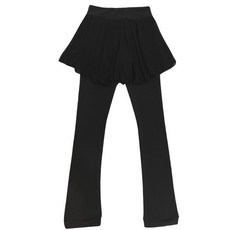 피겨 연습복 훈련복 방수 사계절 여성용 핑크, 1개, 6. 얇은 블랙 엉덩이보호대없음 JB121