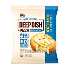 사조 대림 사조대림 한입피자고르곤졸라, 80g, 20개