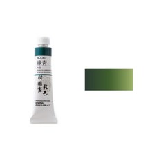 오피스 문구 신한 한국화물감 채색 No.337 초 20ml