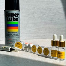 슈퍼루브 구리스 오일 스프레이 키보드 저소음 윤활, S : 슈퍼루브(스프레이)와 G2 4g, 1개