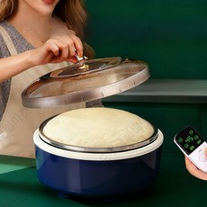 르방만들기 발효 제빵용 천연 배양 반죽 숙성 보관용기 제과 전기 오븐형 고성능 starter 효모 천연발효종 leaven 샤워도우 가정용 반죽 발효기 미니 소형 제빵 발효 숙성기, 4세대 오렌지 가열 바닥