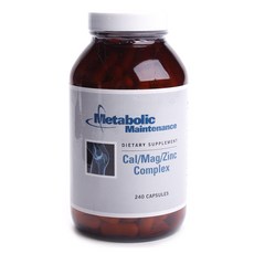 METABOLICMAINTENANCE 鈣鎂鋅複合膠囊, 1個, 240 件