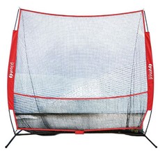 테니스 네트 휴대용 다용도 족구 연습망 스탠드 싱글 실외, A. 더블 트랙 볼 공급기