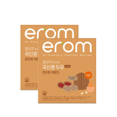 황성주박사의 국산콩두유 플러스호두아몬드 32입, 190ml, 1개