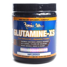 Ronnie Coleman 簽名系列谷氨酰胺 XS 無味鳥, 300g, 1個