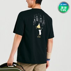 요넥스 261TS048U 배드민턴 반팔 티셔츠 남녀공용 데일리웨어