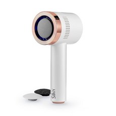 실크앤 일렉트릭 캘러스 리무버 - 진공 시스템과 3개의 연삭 디스크가 있는 발 무선 충전식 페디큐어 툴 USB-C 로즈 골드, Silk'n 전기 굳은살 제거제 - Vacupedi 진