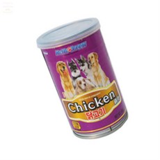 그니스토어 닭고기캔 400g 강아지 간식 단백질 데일리