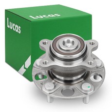 LUCAS LWBH992203A 혼다 시빅 LX DX LX-S DX-G 2006-2011용 1.8L 뒷바퀴 허브 및 베어링 어셈블리 인코더 ABS 포함 러그 5개