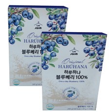 자임 하루하나 블루베리, 2개, 280g