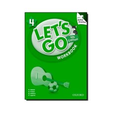 Let's Go 4 Workbook(with online practice pack), OXFORD