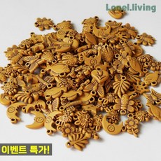 구슬 엔틱크 엔틱 종합 꿰기 팔찌 비즈 공예 재료 만들기 DIY, 500gx1봉