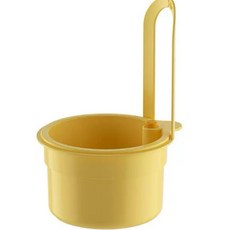 萱寶媽咪baby童裝館 現貨水槽瀝水籃可掛式廚房瀝水籃水槽過濾籃廚餘瀝水籃多功能瀝水籃蔬果瀝水籃洗菜瀝水籃廚房收納浴室收納廚房神器浴室神器四季(054), 黃色瀝水籃, 1個