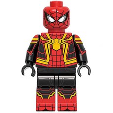 스파이더맨 노웨이홈(No Way Home) 6종 호환블럭 브릭미니피규어 취미/수집/장식/컬렉션용 커스텀 블록피겨, NWH201. 스파이더맨 A, 1개