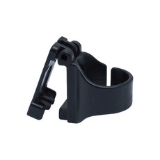 Breathe水呼吸 通用型呼吸管扣環 輕易單手操作快卸扣 適用圓形橢圓形管, 黑