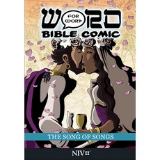 (영문도서) The Song of Songs: Word for Word Bible Comic: NIV Translation Paperback, Word for Word Bible Comics, English, 9781914299131