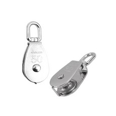 무거운 물건 운반 로프 스테인리스 도르래 48mm