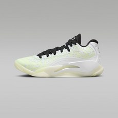 나이키 여성용 청소년 농구화 조던 자이언3 GS 화이트 형