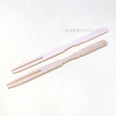 웰베이킹 대나무 미니 포크 (수량 선택), 1개, 10개