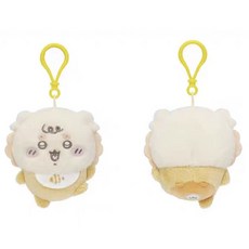 먼작귀 베이비 치이카와 인형 키링, 1개, 시사 베이비, 10cm