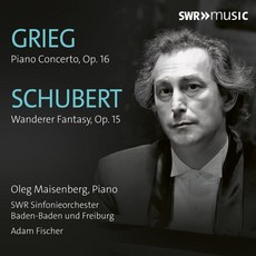 [CD] Oleg Maisenberg 그리그: 피아노 협주곡 / 슈베르트: 방랑자 환상곡 (Grieg: Piano Concerto Schubert: Wan...