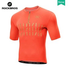 사이클링 저지 의류 여름 통기성 고탄성 포켓 도로 자전거 반팔