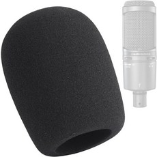 QIEIMUFHD마이크 커버 폼 마이크 윈드스크린 대부분 표준 휴대용 6PCS에 적합, Large